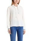 CASUAL SILK TOP (OFF WHITE)