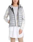 PUFFER VEST (SILVER)