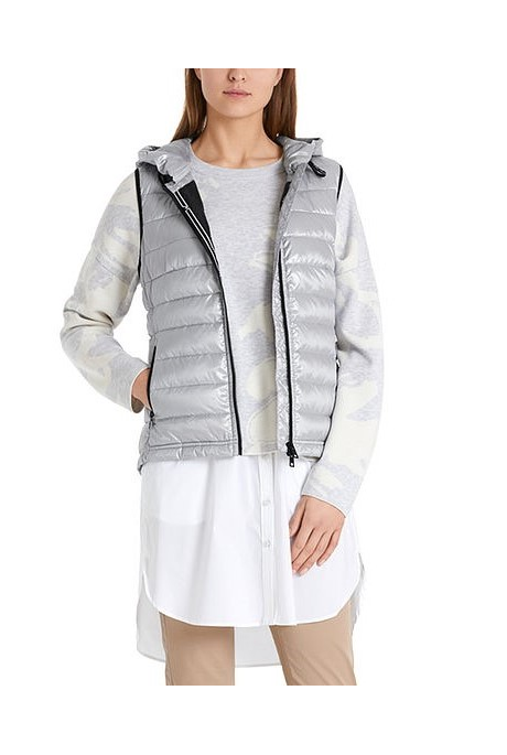 PUFFER VEST (SILVER)