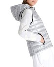 PUFFER VEST (SILVER)