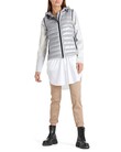 PUFFER VEST (SILVER)