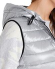 PUFFER VEST (SILVER)