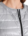 PUFFER VEST (SILVER)