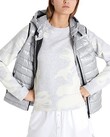 PUFFER VEST (SILVER)