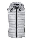 PUFFER VEST (SILVER)