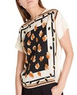 ABSTRACT LEOPARD TOP (BIRCH)