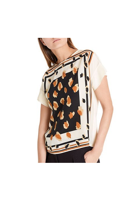 ABSTRACT LEOPARD TOP (BIRCH)