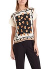 ABSTRACT LEOPARD TOP (BIRCH)