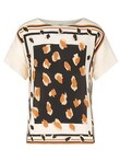 ABSTRACT LEOPARD TOP (BIRCH)