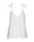 TIE ME LONGLINE CAMI (WHITE)