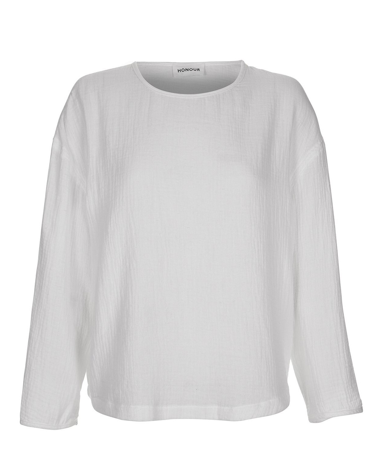 LALA TOP (WHITE)- HONOUR APPAREL SUMMER 21 Boxing Day Sale