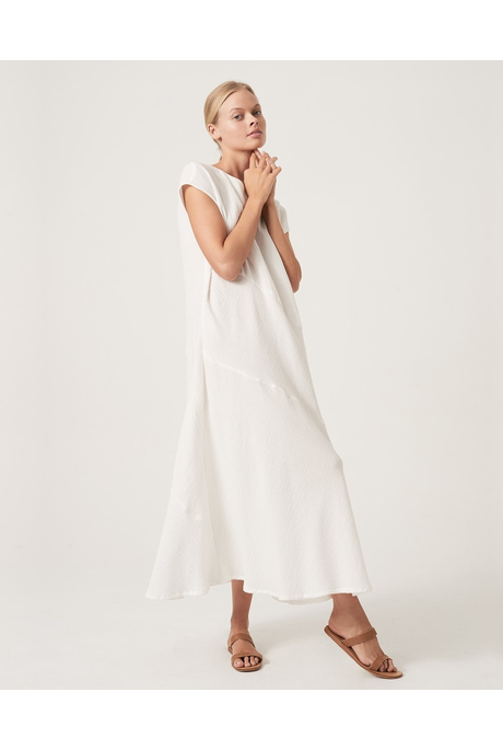 THE VIVA DRESS (WHITE)