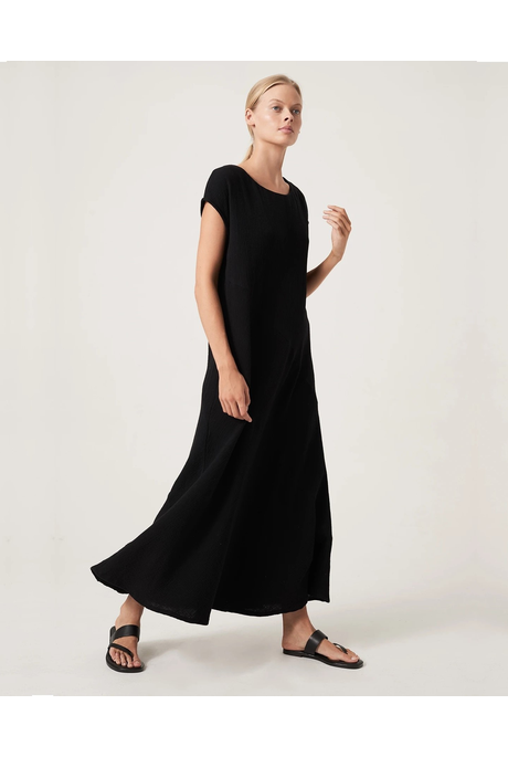 THE VIVA DRESS (BLACK)