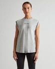 CADIZ LOGO TANK (GREY MARLE)