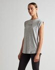 CADIZ LOGO TANK (GREY MARLE)