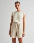 CADIZ LOGO TANK (IVORY)