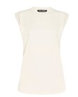 CADIZ LOGO TANK (IVORY)