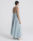 TIE ME MAXI DRESS (POWDER BLUE)