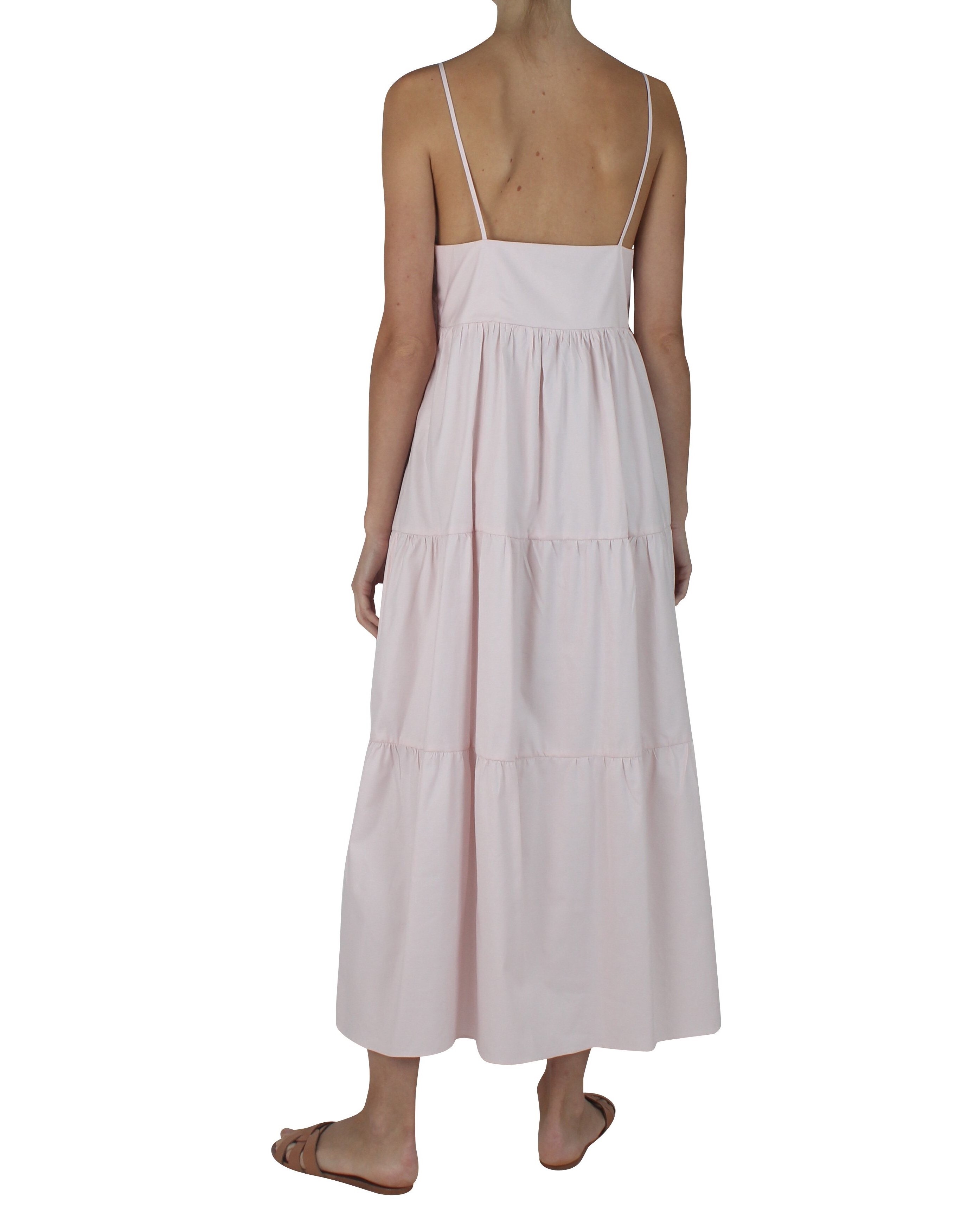 CAPRI DRESS (PINK)- MUSEUM CLOTHING SUMMER 21 Boxing Day Sale