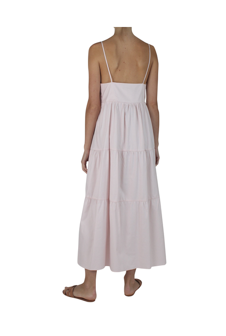 CAPRI DRESS (PINK)- MUSEUM CLOTHING SUMMER 21 Boxing Day Sale