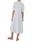 SONYA MIDI DRESS (WHITE)