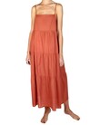 CAPRI DRESS (RUST)