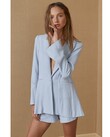 BILLIE BLAZER (SKY BLUE)