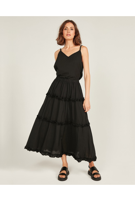 HASTING SKIRT (NOIR)