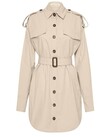 FRANK SHIRT MINI DRESS (SAND)