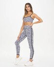 DANCE MIDI PANT (SNOW LEOPARD)