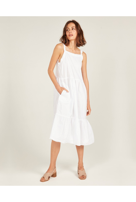 POSY SUNDRESS (BLANC)