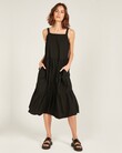 POSY SUNDRESS (NOIR)