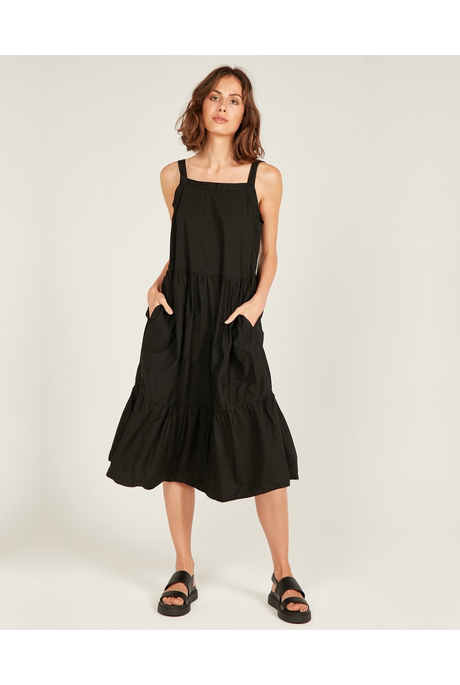 POSY SUNDRESS (NOIR)