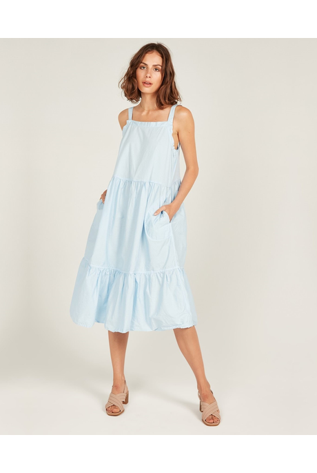 POSY SUNDRESS (SOFTLY BLUE)