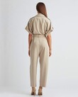 FRANCESCA JUMPSUIT (PALE STONE)