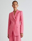 CLAUDIA FITTED JACKET (CANDY PINK)