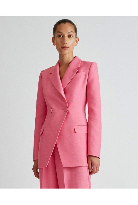 CLAUDIA FITTED JACKET (CANDY PINK)