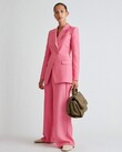 CLAUDIA FITTED JACKET (CANDY PINK)