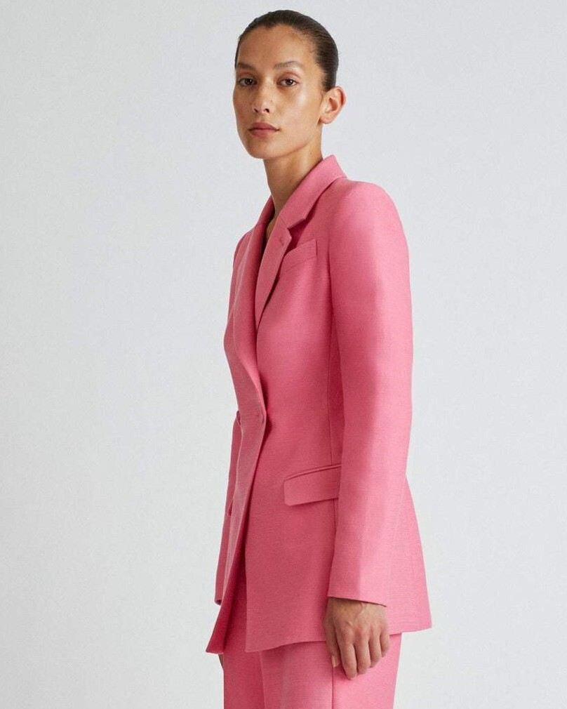 CLAUDIA FITTED JACKET CANDY PINK CAMILLA AND MARC AUTUMN WINTER