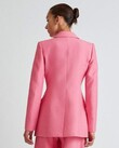 CLAUDIA FITTED JACKET (CANDY PINK)