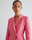 CLAUDIA FITTED JACKET (CANDY PINK)