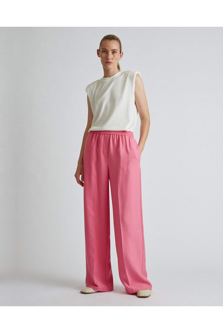 CLAUDIA TROUSER (CANDY PINK)