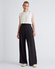 BANKS WIDE PANT (BLACK)