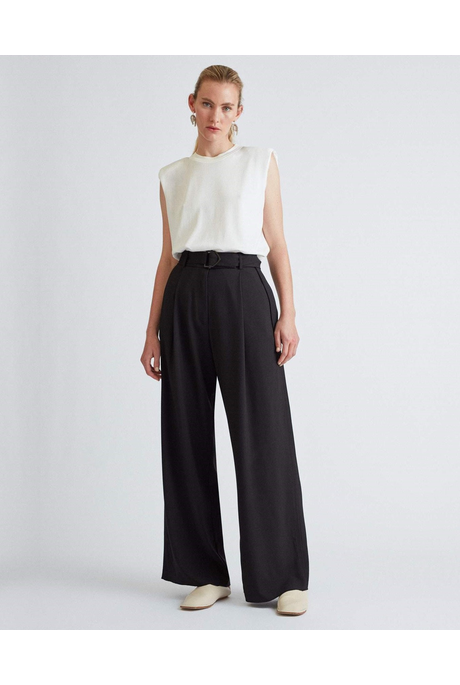 BANKS WIDE PANT (BLACK)