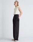 BANKS WIDE PANT (BLACK)