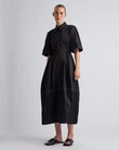 WILLIS MIDI DRESS (BLACK)