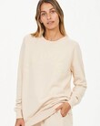 SID CREW SWEATSHIRT (MACADAMIA)