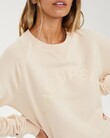 SID CREW SWEATSHIRT (MACADAMIA)