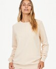 SID CREW SWEATSHIRT (MACADAMIA)