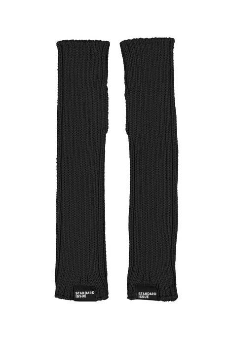 FINGERLESS MITTENS (BLACK)